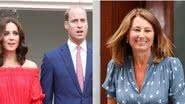 Carole Middleton, Kate Middleton - Getty Images