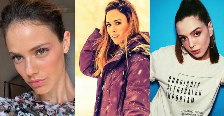 Laura Neiva, Tatá Werneck e Giovanna Lancellotti - Instagram / Reprodução