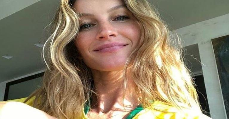 Gisele Bündchen - Instagram / Reprodução