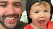 Gusttavo Lima e o filho, Gabriel - Reprodução Instagram