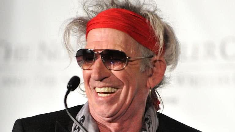 Keith Richards - Divulgação