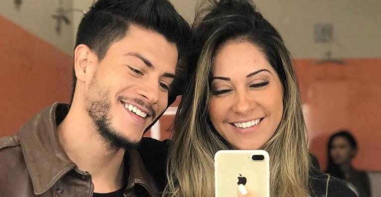 Mayra Cardi e Arthur Aguiar - Reprodução/ Instagram