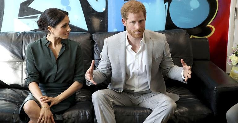 Meghan Markle e Príncipe Harry - Getty Images