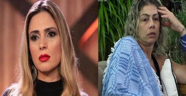 Nadja Pessoa e Catia Paganote - (Foto: Reprodução/ PlayPlus)