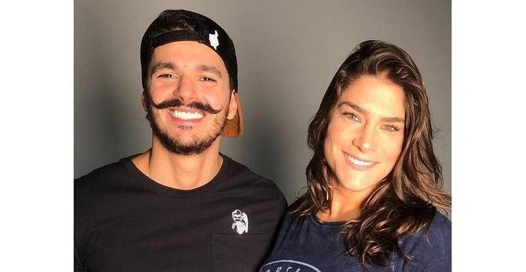 Priscila Fantini e Bruno Lopes - Reprodução/ Instagram