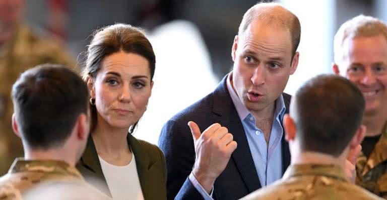 Kate Middleton e Príncipe William - Getty Images