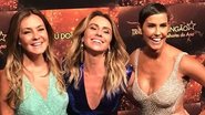 Giovanna Antonelli, Deborah Secco e Adriana Esteves - Reprodução/Instagram