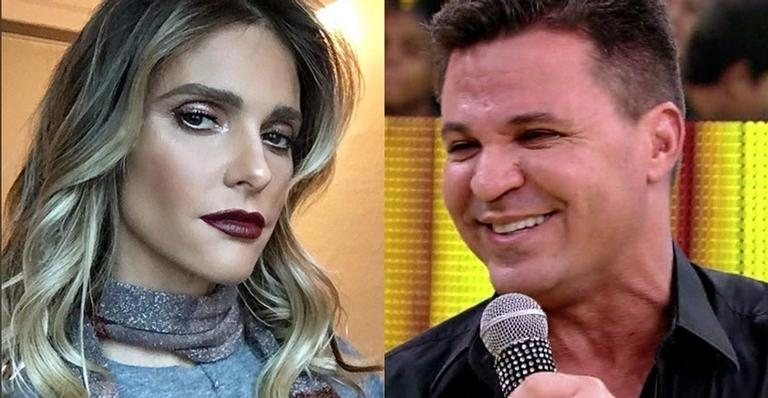 Fernanda Lima e Eduardo Costa - Reprodução