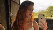 Marina Ruy Barbosa posa com lingerie transparente - Reprodução Instagram