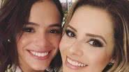 Sandy e Bruna Marquezine - Reprodução/Instagram