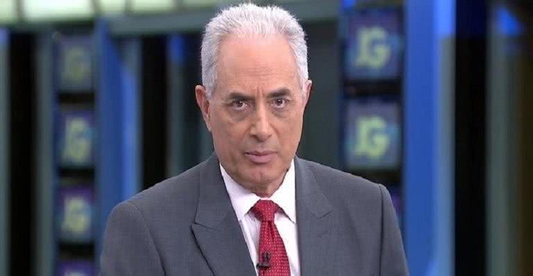 William Waack - (Foto: Reprodução/ Globo)