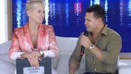 Xuxa e Eduardo Costa - Reprodução