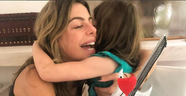 Daniela Cicarelli e filha - (Foto: Reprodução/ Instagram)