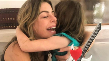 Daniela Cicarelli e filha - (Foto: Reprodução/ Instagram)