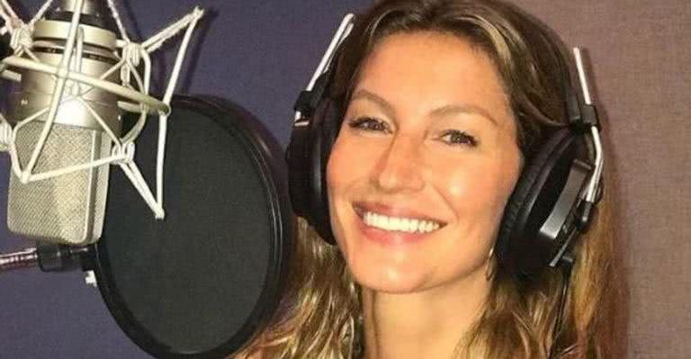 Gisele Bündchen - Instagram / Reprodução