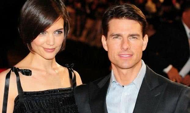 Tom Cruise e Kate Holmes - Divulgação