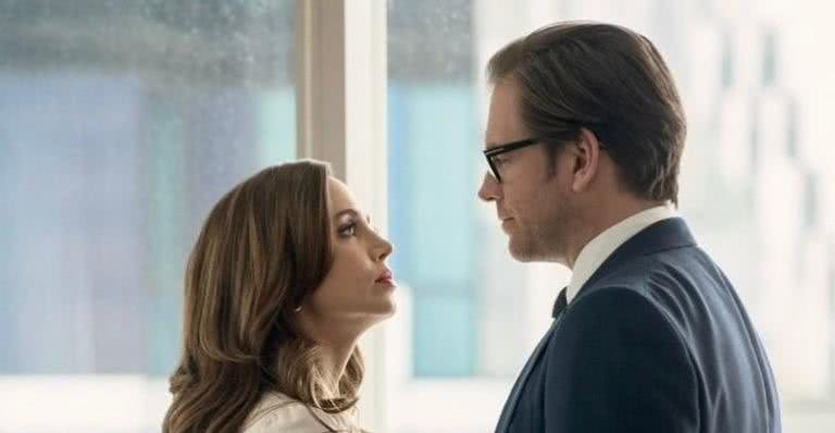 Eliza Dushku e Michael Weatherly - Reprodução / Instagram /CBS