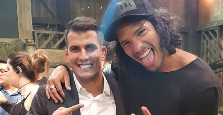 Felipe Sertanejo e João Zoli - (Foto: Reprodução/ Instagram)