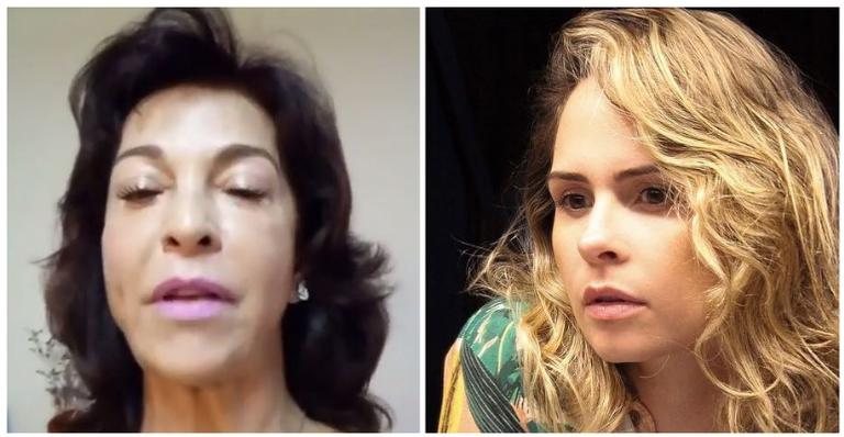 Vida Vlatt e Ana Paula Renault - Reprodução/ Instagram