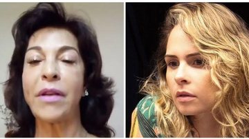 Vida Vlatt e Ana Paula Renault - Reprodução/ Instagram