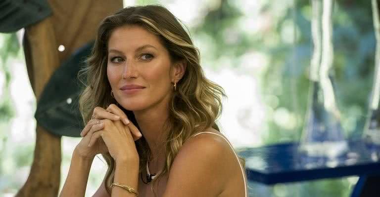 Gisele Bündchen - Globo/Estevam Avellar