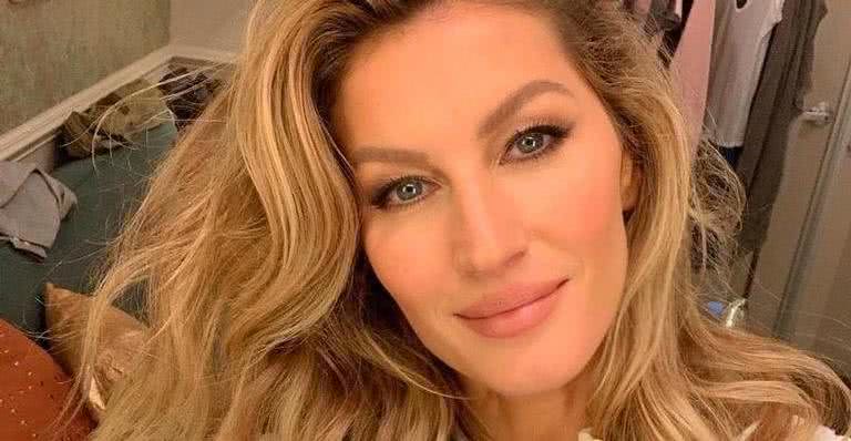 Gisele Bündchen - Reprodução / Instagram