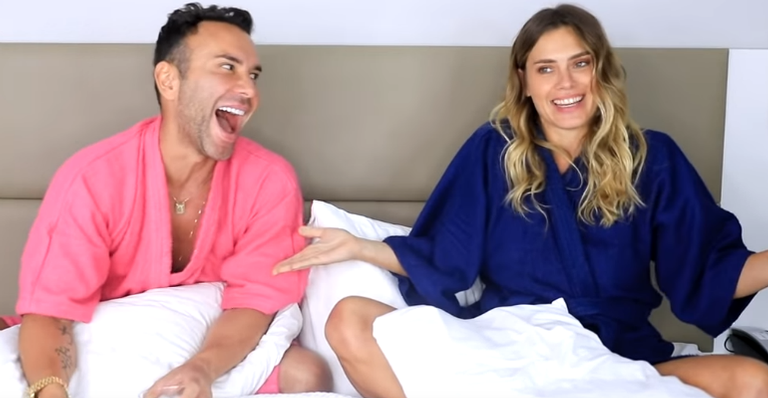 Carolina Dieckmann e Matheus Mazzafera - Reprodução Instagram