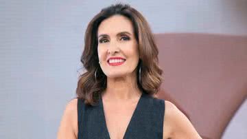 Fátima Bernardes - Reprodução/ TV Globo