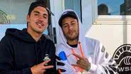 Neymar e Gabriel Medina - Reprodução/Instagram