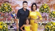 Rodrigo Faro, Vera Viel e Helena - Instagram/Reprodução