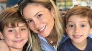 Claudia Leitte, Davi e Rafael - Instagram/Reprodução