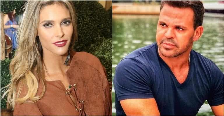 Fernanda Lima e Eduardo Costa - Reprodução