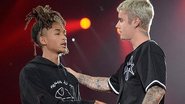 Justin Bieber e Jaden Smith - Divulgação