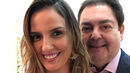 Luciana Cardoso e Fausto Silva - Reprodução/Instagram