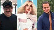 Ratinho, Pabllo Vittar e Thammy Miranda - Reprodução/Instagram