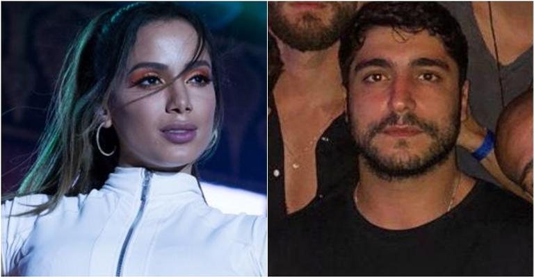 Anitta e Thiago Magalhães - Reprodução