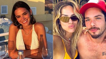 Bruna Marquezine, Giovanna Ewbank e Gian Luca - Reprodução/Instagram