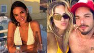 Bruna Marquezine, Giovanna Ewbank e Gian Luca - Reprodução/Instagram