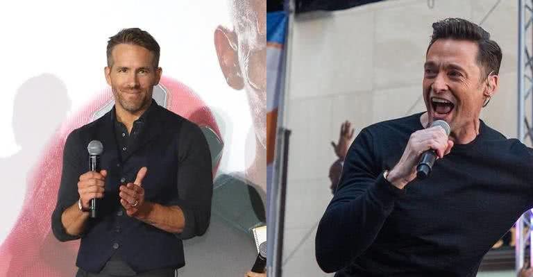 Ryan Reynolds e Hugh Jackman - Reprodução / Instagram