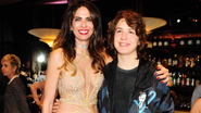 Luciana Gimenez e Lucas Jagger - Samuel Chaves/Brazil News