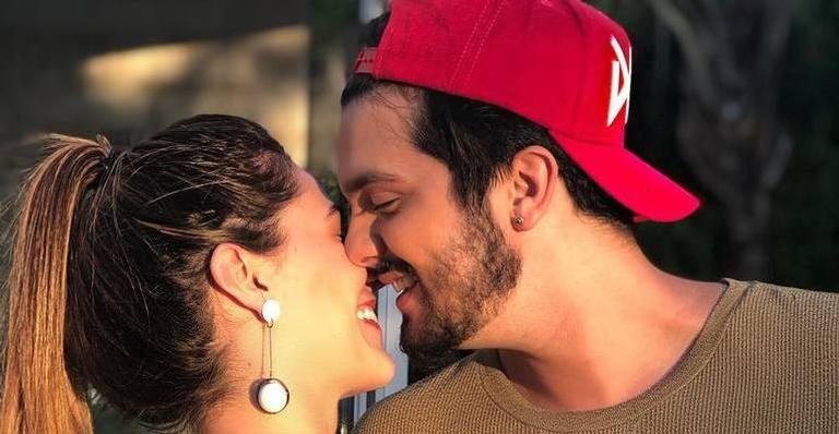 Luan Santana e Jade Magalhães - Reprodução/ Instagram