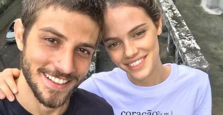 Chay e Laura - Reprodução / Instagram