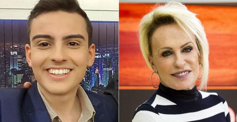 Dudu Camargo e Ana Maria Braga - Reprodução Instagram e Globo/João Cotta