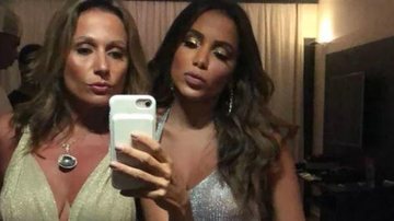 Anitta e Luísa Mell - Reprodução/Instagram