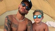 Davi Lucca e Neymar Jr - Reprodução-Instagram