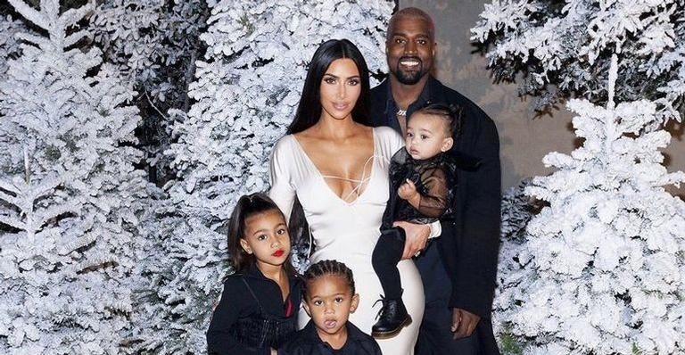 Família Kardashian West - Reprodução / Instagram