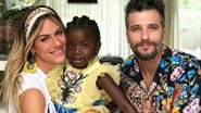 Giovanna Ewbank, Bruno Gagliasso e Titi - Reprodução/Instagram