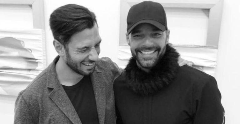 Ricky Martin e o marido, Jwan Yosef - Reprodução Instagram