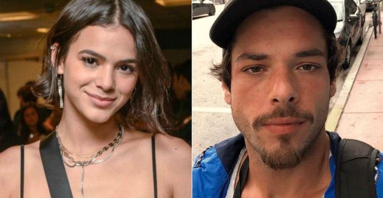 Bruna Marquezine e Gian Luca Ewbank - Agnews/Reprodução Instagram