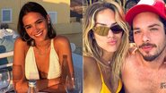 Bruna Marquezine, Giovanna Ewbank e Gian Luca - Reprodução-Instagram